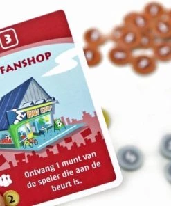 White Goblin Games Machi Koro Spel Voetbal Editie -Dobbel Spellen Winkel 550x364 2
