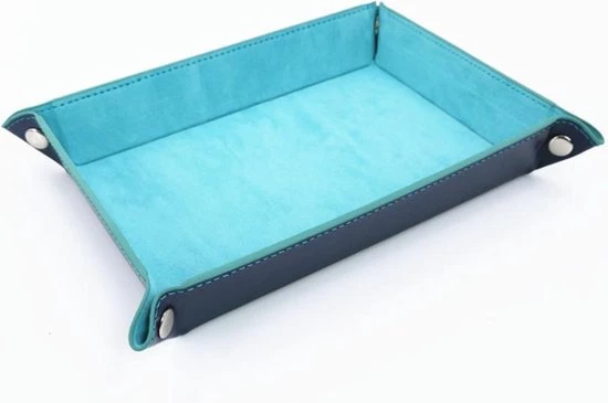 Genvi Dobbelstenenbak Licht Blauw 1 Genvi Dobbelstenenbak Licht Blauw