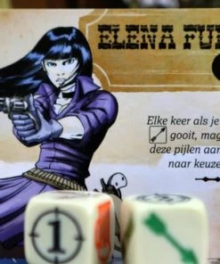 White Goblin Games Bang! Het Dobbelspel: Old Saloon - Uitbreiding 1 (nl) -Dobbel Spellen Winkel 550x365 13