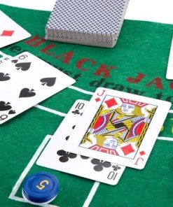 Engelhart Roulette En Blackjack Set - 30cm -Dobbel Spellen Winkel 550x365 2