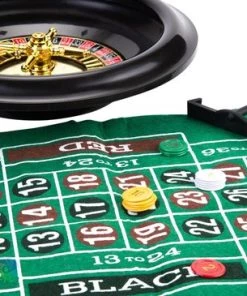 Engelhart Roulette En Blackjack Set - 30cm -Dobbel Spellen Winkel 550x365 3