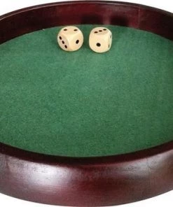 Buffalo Dobbelpiste 34cm Inclusief 2 Dobbelstenen