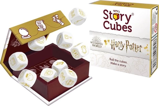Zygomatic Board Game Studio Rory's Story Cubes Harry Potter - Dobbelspel 3 Zygomatic Board Game Studio Rory's Story Cubes Harry Potter - Dobbelspel - Afbeelding 3