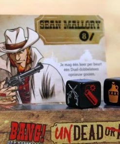 White Goblin Games Bang! Het Dobbelspel: Undead Or Alive Uitbreiding 2 (nl) -Dobbel Spellen Winkel 550x366 109