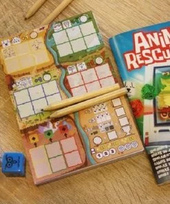 Jumbo Animal Rescue - Dobbelspel -Dobbel Spellen Winkel 550x366 120