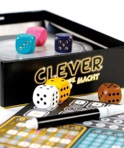 999 Games Clever Tot De 3e Macht Dobbelspel -Dobbel Spellen Winkel 550x366 20