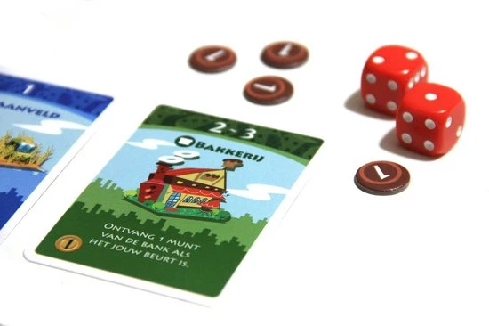 White Goblin Games Machi Koro - Kaartspel 8 White Goblin Games Machi Koro - Kaartspel - Afbeelding 8