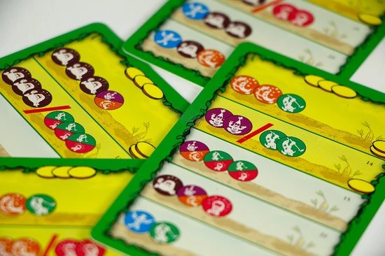 999 Games Boonanza: Het Dobbelspel Dobbelspel 3 999 Games Boonanza: Het Dobbelspel Dobbelspel - Afbeelding 3