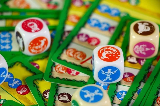 999 Games Boonanza: Het Dobbelspel Dobbelspel 7 999 Games Boonanza: Het Dobbelspel Dobbelspel - Afbeelding 7