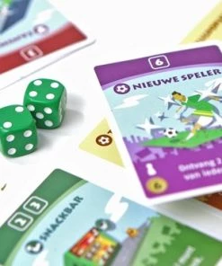 White Goblin Games Machi Koro Spel Voetbal Editie -Dobbel Spellen Winkel 550x366 41