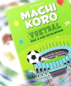 White Goblin Games Machi Koro Spel Voetbal Editie -Dobbel Spellen Winkel 550x366 42