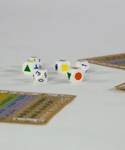 999 Games Lost Cities: Roll & Write Dobbelspel -Dobbel Spellen Winkel 550x366 44