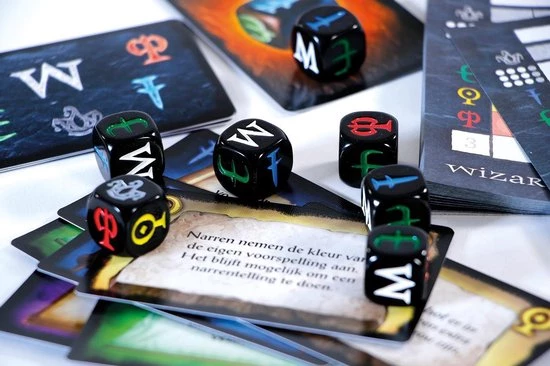 999 Games Wizard: Het Dobbelspel Dobbelspel 2 999 Games Wizard: Het Dobbelspel Dobbelspel - Afbeelding 2