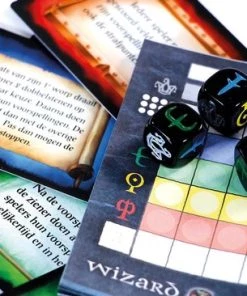999 Games Wizard: Het Dobbelspel Dobbelspel 13 999 Games Wizard: Het Dobbelspel Dobbelspel -Dobbel Spellen Winkel 550x366 49