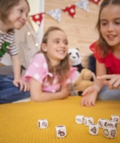 Zygomatic Board Game Studio Rory's Story Cubes Heroes - Dobbelspel -Dobbel Spellen Winkel 550x366 50