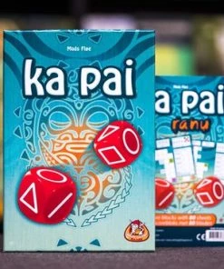 White Goblin Games Dobbelspel Ka Pai (nl) -Dobbel Spellen Winkel 550x366 52