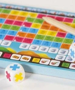 Merkloos Spel - Dobbelspel - Keer Op Keer Kids - 5+ -Dobbel Spellen Winkel 550x366 56