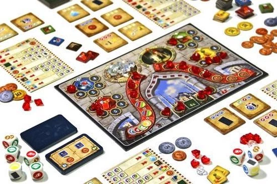 White Goblin Games Dobbelspel Istanbul 6 White Goblin Games Dobbelspel Istanbul - Afbeelding 6