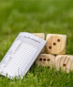 Overige Merken Garden Yahtzee - Dobbelspel -Dobbel Spellen Winkel 550x366 62