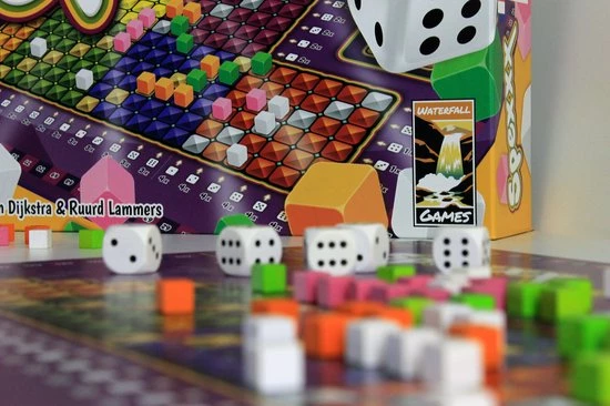 Waterfall Games Spexxx - Bordspel 2 Waterfall Games Spexxx - Bordspel - Afbeelding 2