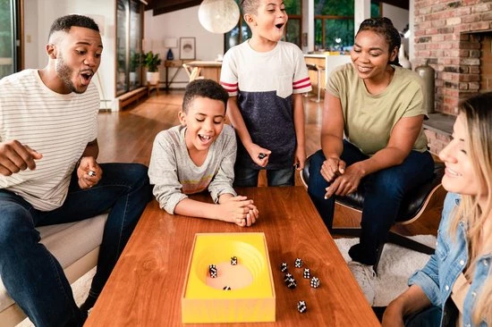 Ravensburger Strike - Dobbelspel 3 Ravensburger Strike - Dobbelspel - Afbeelding 3