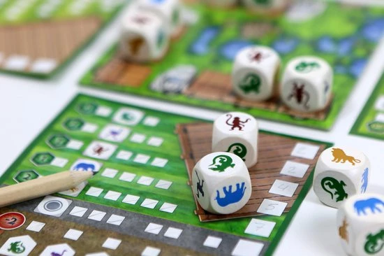 White Goblin Games Dobbelspel Zooloretto (nl) 14-delig 4 White Goblin Games Dobbelspel Zooloretto (nl) 14-delig - Afbeelding 4