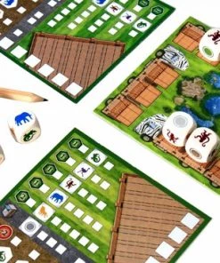 White Goblin Games Dobbelspel Zooloretto (nl) 14-delig 17 White Goblin Games Dobbelspel Zooloretto (nl) 14-delig -Dobbel Spellen Winkel 550x366 92
