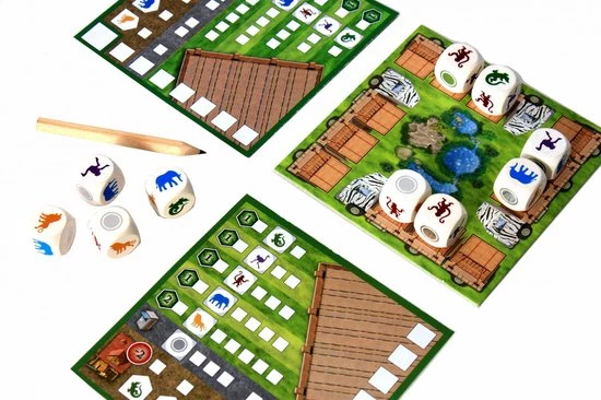 White Goblin Games Dobbelspel Zooloretto (nl) 14-delig 8 White Goblin Games Dobbelspel Zooloretto (nl) 14-delig - Afbeelding 8