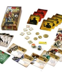 White Goblin Games Bang! Het Dobbelspel: Old Saloon - Uitbreiding 1 (nl) -Dobbel Spellen Winkel 550x366 96
