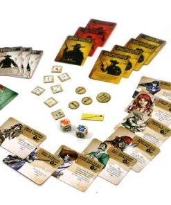 White Goblin Games Bang! Het Dobbelspel: Old Saloon - Uitbreiding 1 (nl) -Dobbel Spellen Winkel 550x366 97
