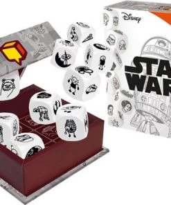 Zygomatic Board Game Studio Rory's Story Cubes Star Wars - Dobbelspel