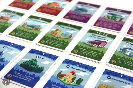 White Goblin Games Machi Koro - Kaartspel 21 White Goblin Games Machi Koro - Kaartspel - Afbeelding 21