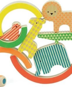 Balansspel Wild Rainbow - Petit Collage -Dobbel Spellen Winkel 550x368 10