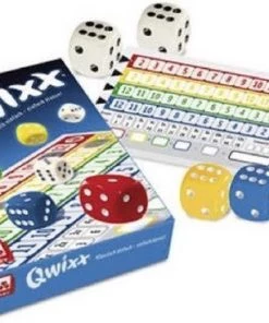 White Goblin Games Qwixx - Dobbelspel -Dobbel Spellen Winkel 550x368 17