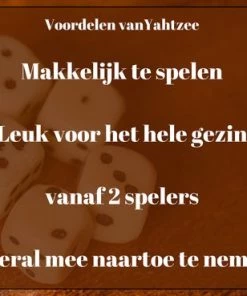 Merkloos Yathzee Set Met Handige Opbergzak - Dobbelspel - Scoreblok (100 Vellen) In Het Nederlands - 5 Dobbelstenen - Pokerbeker | Perfect Verjaardag Of Kerstcadeau -Dobbel Spellen Winkel 550x369