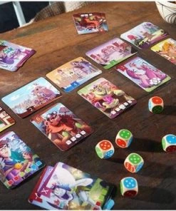 HABA Spel - Dobbelkoning 7 HABA Spel - Dobbelkoning -Dobbel Spellen Winkel 550x370 1