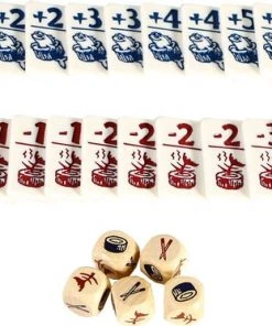 999 Games Geharrewar In De Sushibar Dobbelspel -Dobbel Spellen Winkel 550x373 1