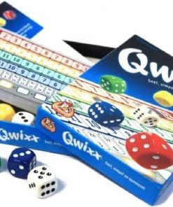 White Goblin Games Qwixx - Dobbelspel -Dobbel Spellen Winkel 550x373 10