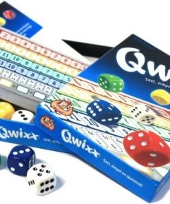White Goblin Games - Qwixx - Dobbelspel -Dobbel Spellen Winkel 550x373