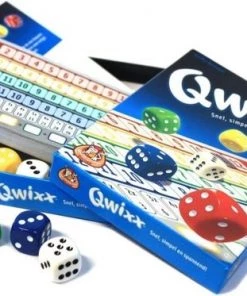 Merkloos Spellenbundel - 3 Stuks - Dobbelspel - Qwixx & 2 Extra Scoreblocks & Qwixx Mixx -Dobbel Spellen Winkel 550x373 5