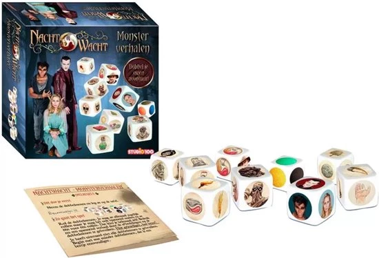 Nachtwacht Dobbelspel - Monsterverhalen 3 Nachtwacht Dobbelspel - Monsterverhalen - Afbeelding 3