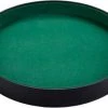 Longfield DICE TRAY OF IMITATION LEATHER - 26 CM