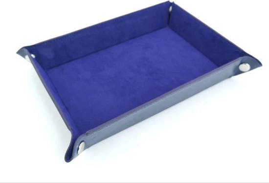 Genvi Dobbelstenenbak Donker Blauw 1 Genvi Dobbelstenenbak Donker Blauw