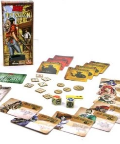 White Goblin Games Bang! Het Dobbelspel: Old Saloon - Uitbreiding 1 (nl) -Dobbel Spellen Winkel 550x375 5