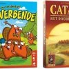 999 Games Spellenbundel - Dobbelspel - 2 Stuks - Beverbende & Catan Het Dobbelspel