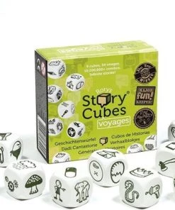 Merkloos Spellenbundel - Dobbelspel - 2 Stuks - Rory's Story Cubes Voyages & Astro -Dobbel Spellen Winkel 550x379 17