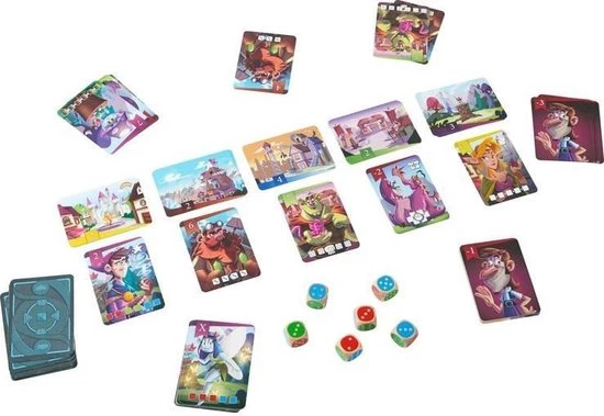 HABA Spel - Dobbelkoning 2 HABA Spel - Dobbelkoning - Afbeelding 2