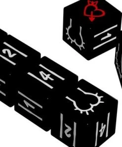 Cojones Production King Size - Dobbelpel -Dobbel Spellen Winkel 550x379 8