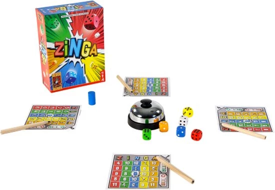 999 Games Zinga Dobbelspel 15 999 Games Zinga Dobbelspel - Afbeelding 15