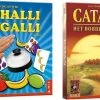 999 Games Spellenbundel - Dobbelspel - 2 Stuks - Catan Het Dobbelspel & Halli Galli